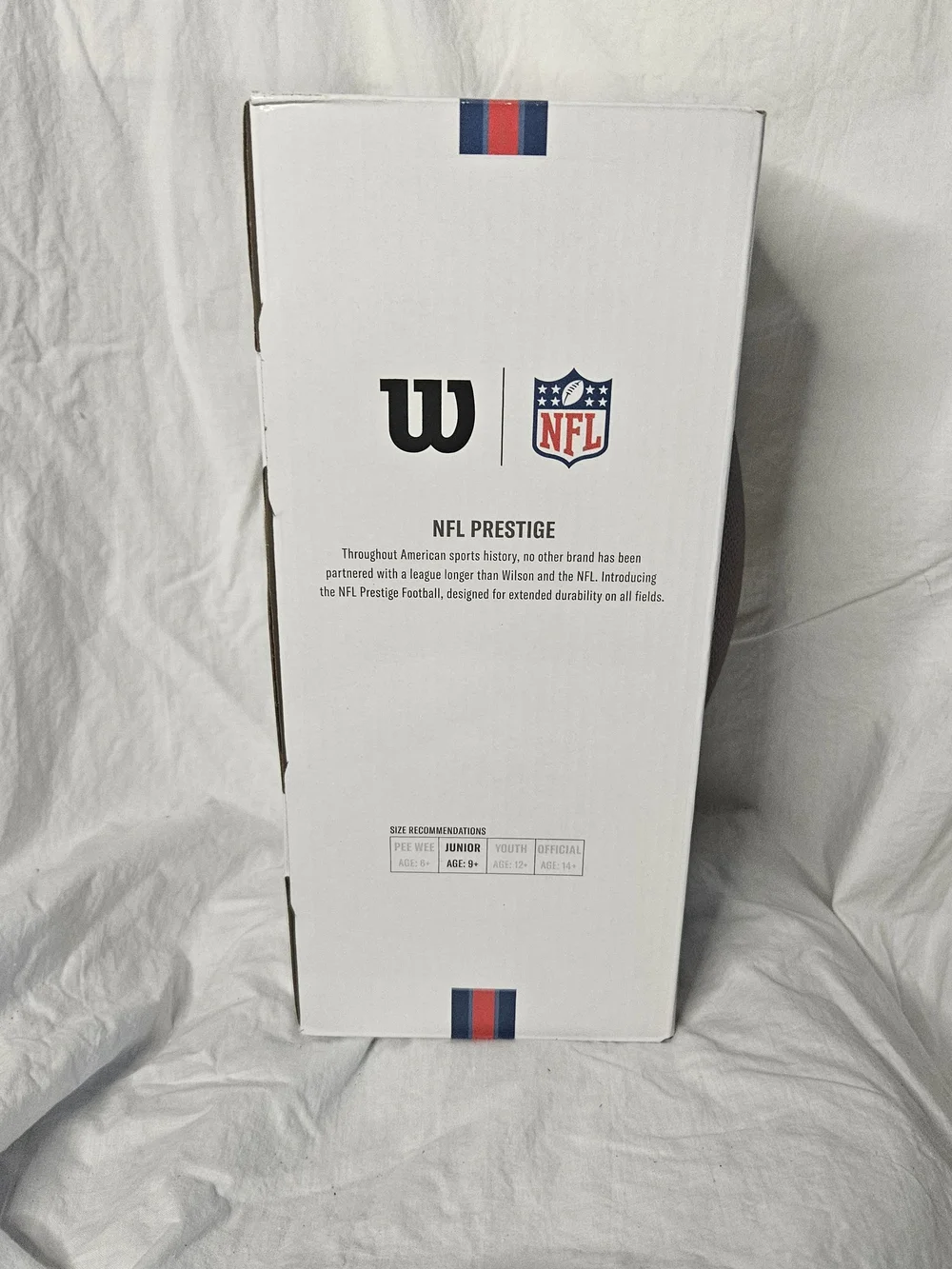 Wilson NFL Prestige Junior Size Football  Sport Ball